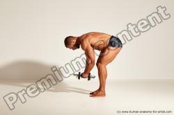 Bodybuilding reference poses of Ramon